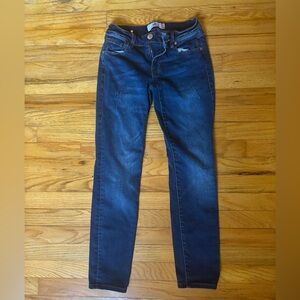 CAbi Dark Blue Skinny Jeans